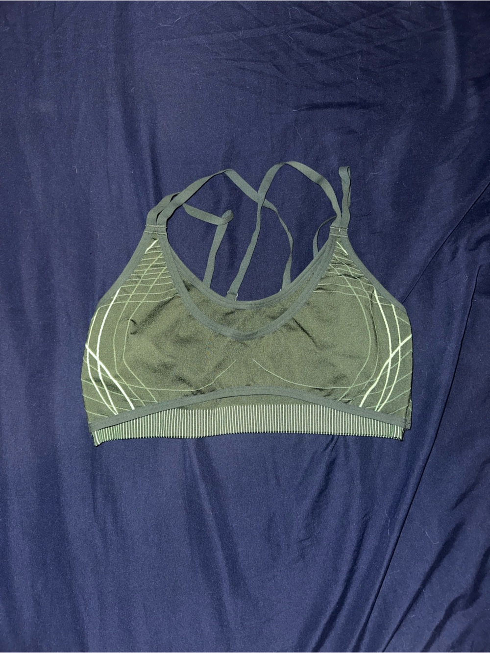 Gymshark Apex Lift bra in green